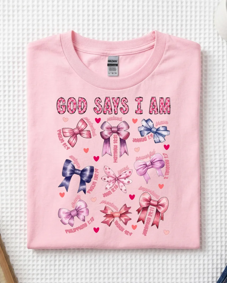 God Says I Am
